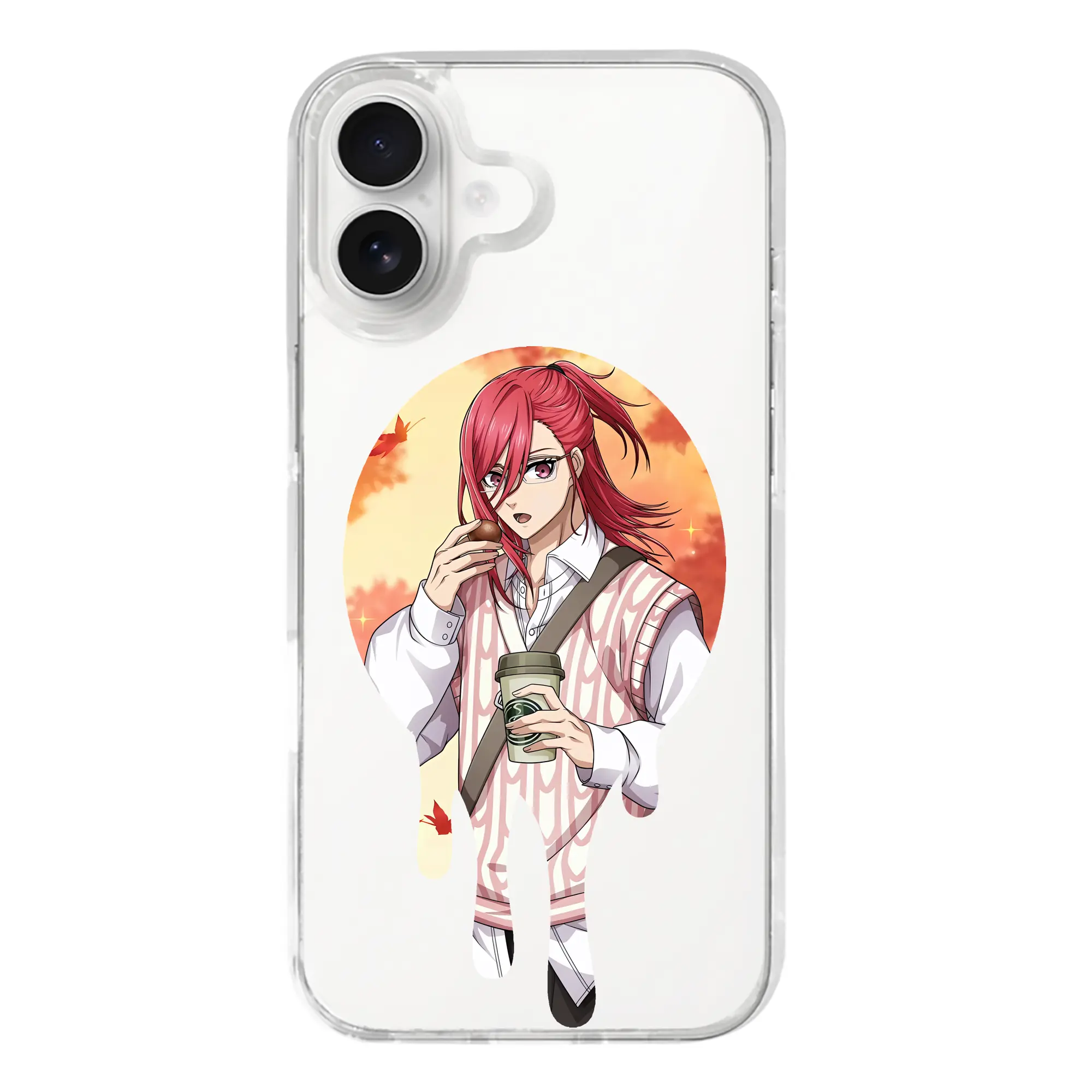 ブルーロック グッズ 千切 豹馬 - iPhone 17シリーズ 透明スマホケース – 薄型・耐衝撃・精密フィット保護カバー